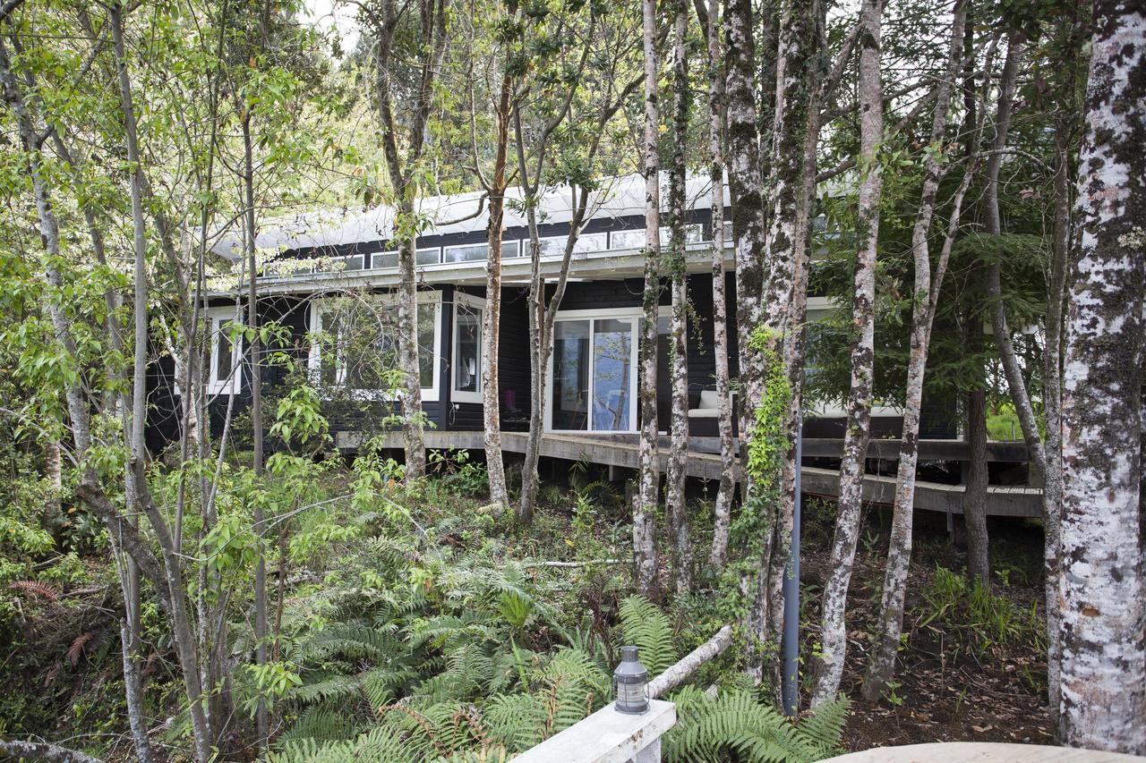 Mareas Ralun Lodge Esterno foto